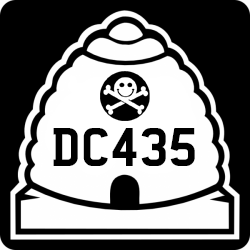 DC435 logo